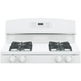 thumbnail image 2 of GE 30" Gas Free Standing Range White JCGBS60DEKWW, 2 of 9