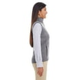 thumbnail image 4 of Ladies Newbury Molange Fleece Vest-DG797W, 4 of 4