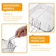 thumbnail image 2 of UPOUART Stainless Steel Deep Fry Basket 2pcs Mesh Strainer Filter for Mini Fish Fryer with Long Handle Cooking Tool, 2 of 8