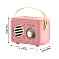 thumbnail image 5 of tumgatte Wireless Bluetooth Speaker Mini Portable Mobile Phone New Subwoofer Outdoor Small Sound Wal&mart Deals, 5 of 5