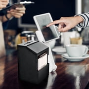 Mail Boss Comment Boss 8100 Locking Steel Suggestion Box - Key Drop Box - Collection Box - Donation Box - Ballot Box - with 25 Suggestion Cards (Black)