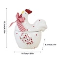 thumbnail image 3 of Kitchen Spice Jars Chicken Shaped Ceramic Seasoning Container 150Ml for Easter Kitchen Storage and Countertop Use, 3 of 8