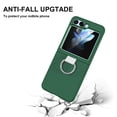 thumbnail image 3 of PC Hard Bumper Back Cover Anti Drop Funda protectora para Samsung Galaxy Z Flip 5, 3 of 3