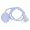thumbnail image 3 of Bombilla de enema de silicona profesional para hombres y mujeres, ducha de limpieza Anal Flexible suave azul con manguera, 3 of 8