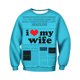 thumbnail image 1 of WILLBEST Sudaderas Deportivas para Hombre, Camiseta Deportiva De Manga Larga con Cuello Redondo para Parejas Masculinas y Femeninas Grande, 1 of 2