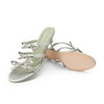 thumbnail image 3 of Dream Pairs Wmens slip on strappy sandals, 3 of 7