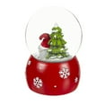 thumbnail image 2 of Evergreen LED Polyresin Water Globe with Gnome Icon, Christmas Tree Indoor Christmas and Holiday Decor, 2 of 2