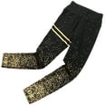 thumbnail image 4 of Mobutofu Women Leggings Comfortable Design Black Polyester 1Set, 4 of 7
