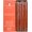 Cinnamon, variant on D'light Online Elegant Taper Candles Dripless and Smokeless Set of 144 Individually Wrapped 10 Inch Holiday Green