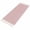 Pink Plum Beige, variant on Entryway Door Mat 2'x 4', Pink Non Slip Washable Throw Rug with Tassels, Grid Checkered Plaid Gingham Lattice Trellis Woven Reversible Indoor/Outdoor Rug for Doormat, Porch, Kids Room