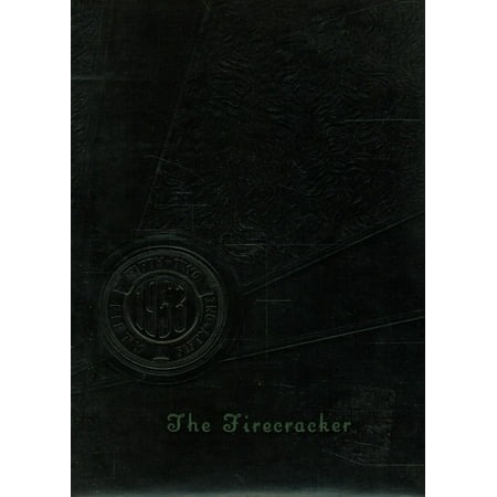 (Custom Reprint) Yearbook: 1953 St Paul High School - Blaster / Red and Black Yearbook (St Paul IN)