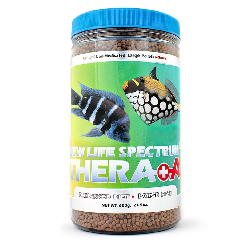 New Life Spectrum Naturox Series - Thera+A Large Sinking Pellet (3mm-3.5mm) 600g