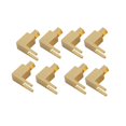 thumbnail image 4 of 16 Pcs Total Hi-End Banana to Spade Adapter Plug/Speaker Cable Connector [Wy-Yp01-8/Spade de L/8], 4 of 5