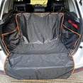 thumbnail image 3 of Sidaley Alfombrilla para coche para mascotas con correa para una fácil limpieza y mantenimiento Protector para perros para maletero de coche Vehículos, repuestos y accesorios Mis, 3 of 6