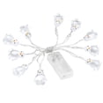 thumbnail image 4 of Penguin Animal Forme Chaîne Lumières10-Led 1.65M Atmosphère Décoration, 4 of 9