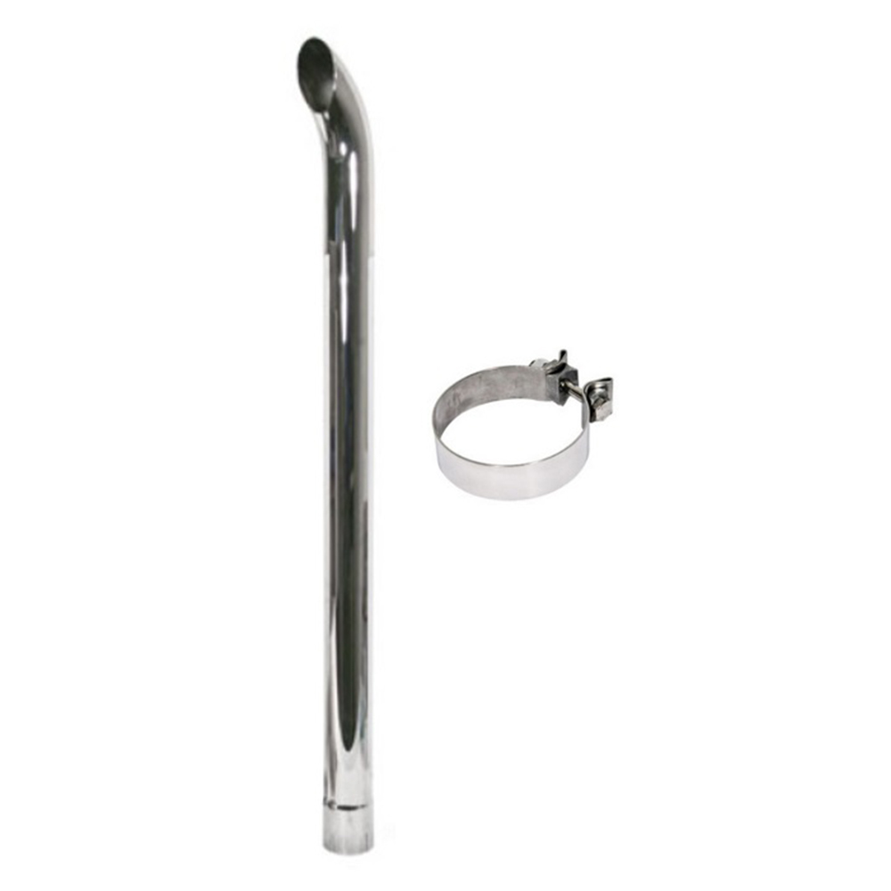 PM89051C Chrome Exhaust Stack 3 PM89051C Chrome Exhaust Stack 3