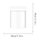 thumbnail image 3 of Self Sealing Storage Bag and Transparent One To Seal Easy To Organize Life " " Efficient Storage Tool: Bolsa Autosellable Transparente One To Seal, 3 of 4