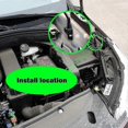 thumbnail image 5 of Hood Bonnet Rod Support Spring Clip Holder for Citroen C3 C4 Peugeot 208 308 Partner 792843, 5 of 5