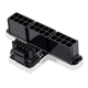 thumbnail image 3 of Tarjeta gráfica serie 3X8P a 40 ATX 3.0 12 V HPWR 12+4P 600 W, conector de dirección asistida de 180 grados, color negro A, 3 of 8