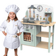 thumbnail image 4 of Cocina de Juguete para niñas | MAGICAMENTE |  Incluye: Cocina, Palas, sartén, Olla con Tapa, tarja, salero y 1 pimentero, 4 of 7