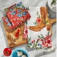 thumbnail image 3 of The Pioneer Woman 2-Pack 18”x 28” Woven Kitchen Towel Set, Ranch Floral Print, 3 of 8