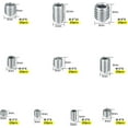 thumbnail image 2 of 200 Pcs Vis à Meule en Acier Inoxydable, Vis de Machine M3 M4 M5 M6 M8, Kit de Fixation de Vis d'Assortiment, 2 of 5