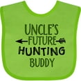 thumbnail image 3 of Inktastic Uncles Future Hunting Buddy Boys or Girls Baby Bib, 3 of 4