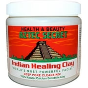 Aztec Secret Indian Healing Clay Deep Pore Cleansing, 16 oz