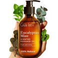 thumbnail image 1 of Aceite de masaje Gya Labs Eucalipto Menta 200 ml 100% natural, 1 of 7