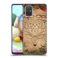 thumbnail image 1 of Head Case Designs Officially Licensed Brigid Ashwood Celtic Wisdom 3 Stag Soft Gel Case Compatible with Samsung Galaxy A71 (2019), 1 of 7