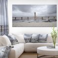 thumbnail image 1 of Spring Storm en Uruguay Panorama - Impression sur Toile Pont, 1 of 3