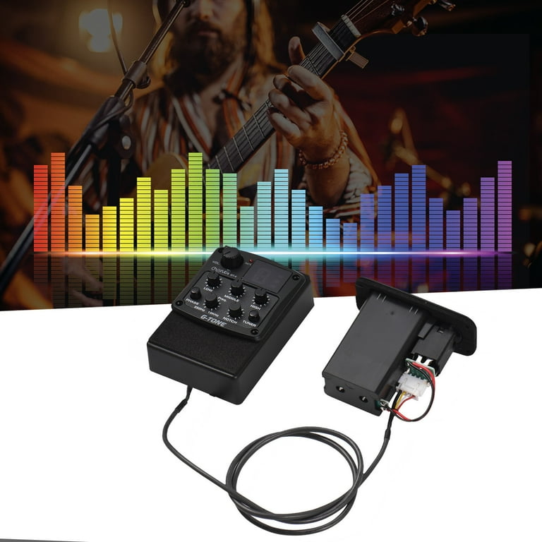 Cherub GT-4 G-Tone 3-Band EQ Equalizer Acoustic Guitar Cherub GT-4 G-Tone 3-Band EQ Equalizer Acoustic Guitar