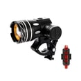 thumbnail image 1 of Bike Headlight Super-Bright Three-Modes Decorations Front Lamps Accessories USB Rechargeable Cycling Warning Lights Repair Black+928 Light, 1 of 8