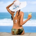 thumbnail image 5 of Saint Patrick's Day Women's One-Piece Swimsuit Bikini Set with Detachable Sponge and Adjustable Strap, Two-Pack, for Swimming Scenes, 5 of 6