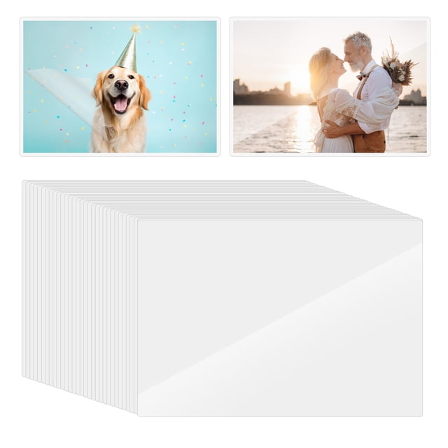 6.3"x8.7" Index Card Thermal Laminating Pouches, 100Pcs 5 Mil Laminating Sheets File Card Lamination Pouch Tags for Work Permits Pass Cards