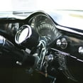 thumbnail image 2 of LightBoxJournal 15x15 Black Ornate Wood Framed with Double Matting Museum Art Print Titled - Antique Garage 6, 2 of 4