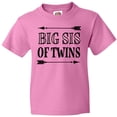thumbnail image 3 of Inktastic Big Sis of Twins Sister Announcement Youth T-Shirt, 3 of 5