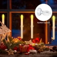 thumbnail image 3 of WRITWAA 12Pcs Led Tea Lights Assorted Color Wireless Control for Engagement Celebrations, 3 of 8