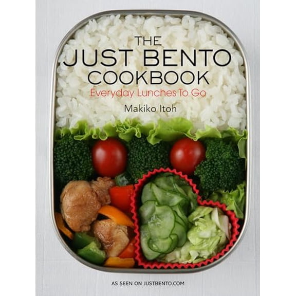 Pre-Owned The Just Bento Cookbook: Everyday Lunches to Go (Paperback) 1568363931 9781568363936