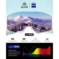thumbnail image 6 of OutdoorMaster Falcon Ski Goggles Lens by ZEISS, OTG Snowboard Goggles Anti-fog, Magnetic Interchangeable Lens, Snow Goggles, 6 of 9
