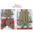 thumbnail image 4 of Yuarrent Bolsa de botella de vino de Navidad Suministros de vestido de manga Decoraciones de Fiesta Nuevo restaurante familiar Cena Sala Adornos de Kits de decoración para fiestas Rojo Yuarrent HA069832-01, 4 of 6