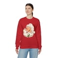 thumbnail image 6 of Retro Santa sweatshirt, Cute Christmas Santa sweater, 6 of 7