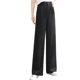 thumbnail image 1 of Pantalones Sueltos de Longitud Completa Informales A La Moda Para Mujer, Pantalones de Cintura Alta Sólidos, Pantalones Largos Rectos de Pierna Ancha Odeerbi  ODB-6, 1 of 5