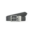 thumbnail image 5 of Levi Strauss Signature Men's 38mm Edge Leather Reversible Brown/Black Belt, 5 of 8