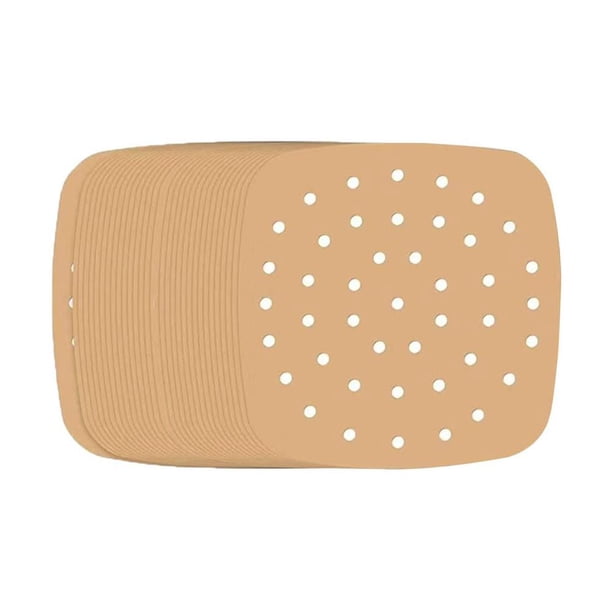 Para Freidora De Aire Perforado Papel Impermeable Para Freidora De Aire Papel Secante Antiadherente Yuarrent HA045467-01