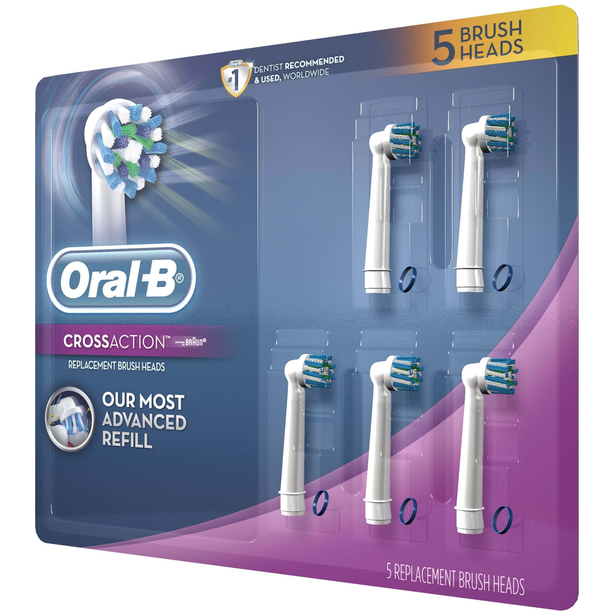 oral b 2000 replacement heads
