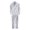 White, variant on HNMKIU Matching Family Pajamas Sets Long Sleeve Christmas Sleepwear Comfortable Family Holiday Outfits for Home andPhotos Light Blue_007,Men:L