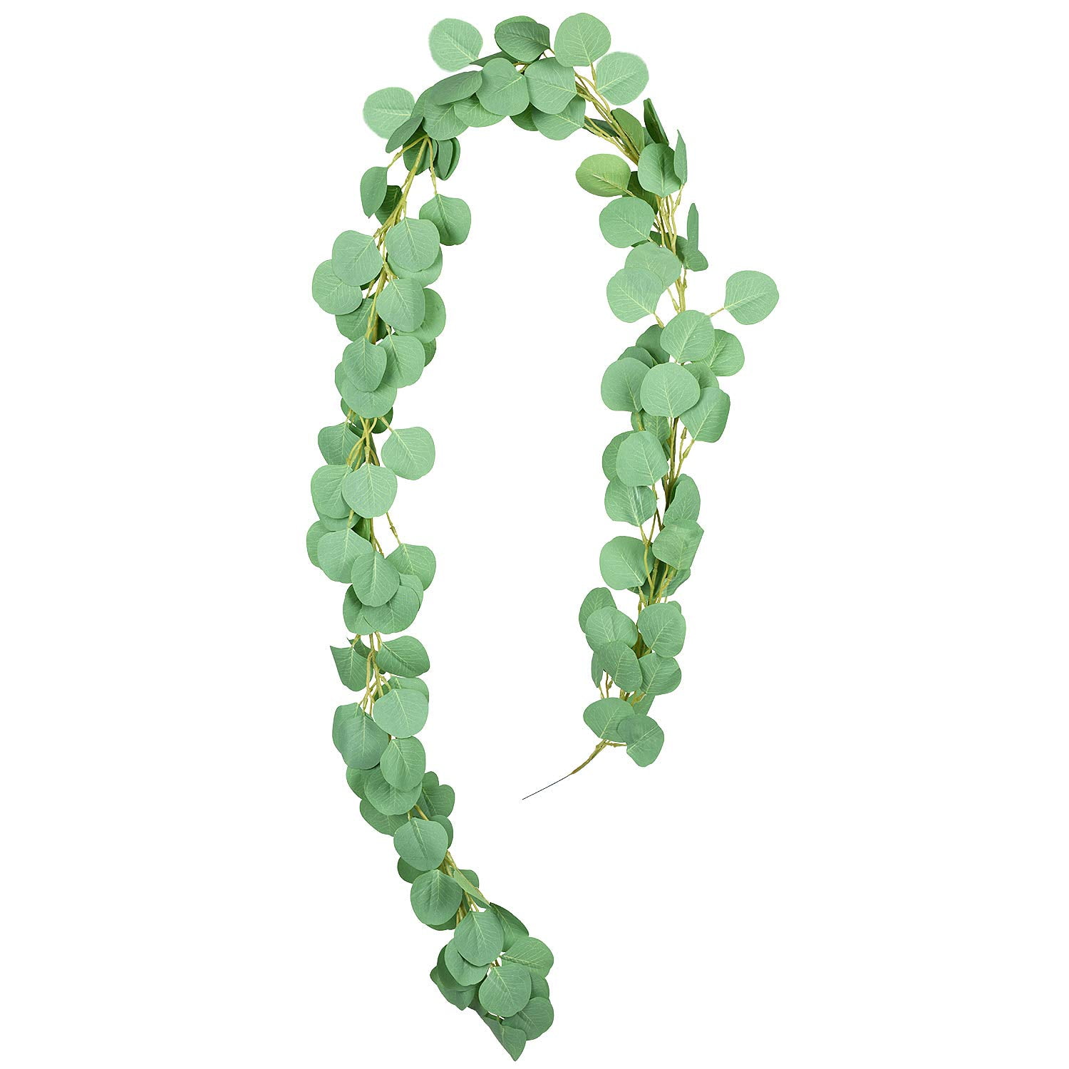 Coolmade Eucalyptus Garlands Artificial Greenery Garland Faux Silk