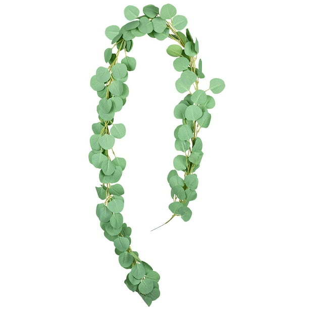 Coolmade Eucalyptus Garlands Artificial Greenery Garland Faux Silk