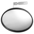 thumbnail image 3 of OFFIGAM Offigam Metal Convex Mirror for Garage Safety Increase Visibility, 3 of 11